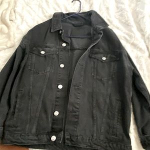 Urban outfitters. BDG black jean jacket